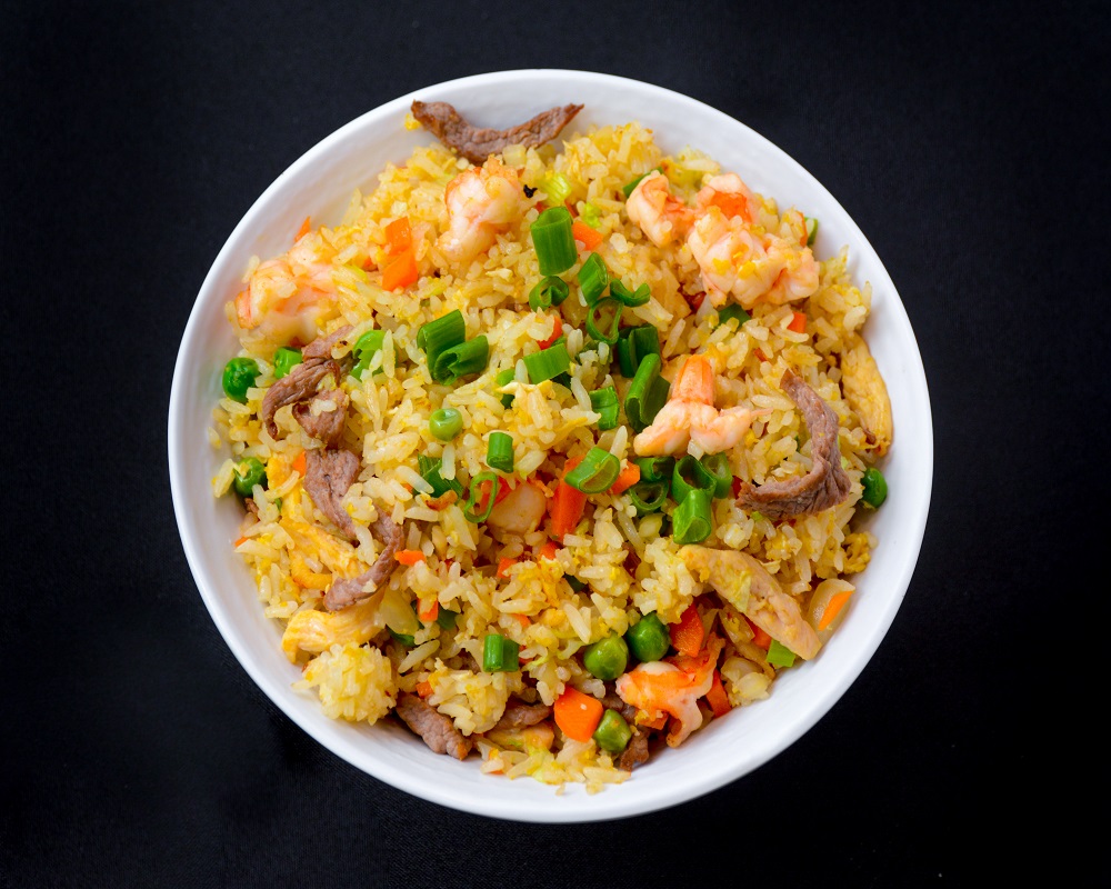 Mixed Fried Rice